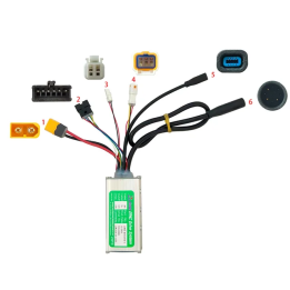 Контроллер LSW1538-04-15EA 36В 15А для электровелосипеда