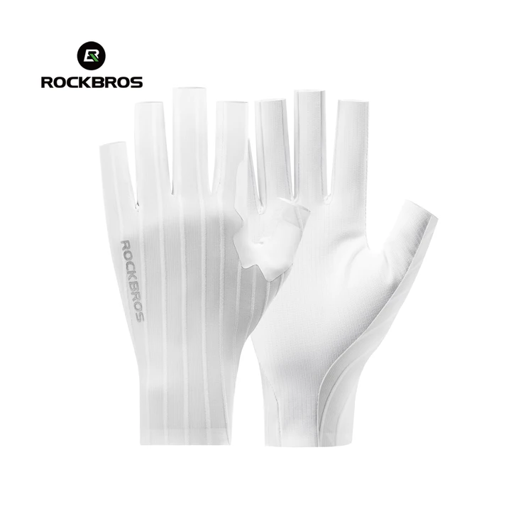 ROCKBROS женские велосипедные перчатки половина пальца