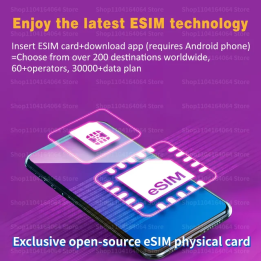 Физическая карта ESIM с открытым исходным кодом EasyEUICC, неограниченное количество записываемых номеров телефонов (30) для iP