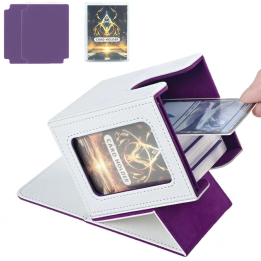 Колода для коллекционных карточек на 100+ загрузок для MTG Commander Display с 2 разделителями Коробка для хранения игровых спо