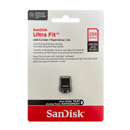 SanDisk Ultra Fit USB 3.2 флешка 32/64/128/256/512 ГБ