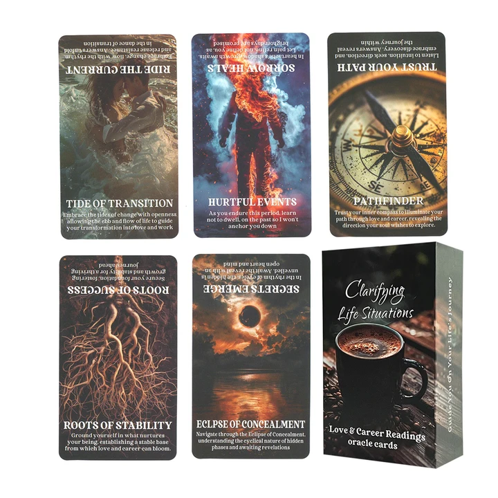 Oracle Cards  Love and Career 80-cards