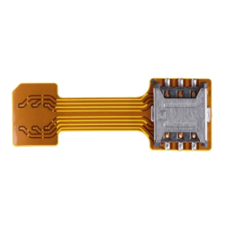 Гибридный двойной сим-карты Micro SD адаптер для Android удлинитель для телефона Nano Mic