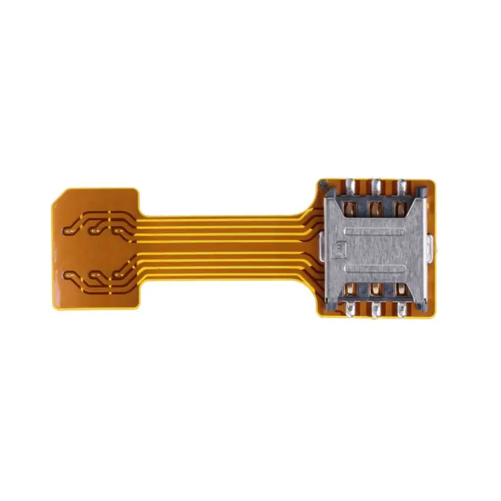 Гибридный двойной сим-карты Micro SD адаптер для Android удлинитель для телефона Nano Mic