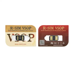 10 шт./лот Rsim Club для IPhone8/X/11/12/13 старая модель RSIMVSOP ECOD для IOS17 разблокировочная карта Rsim Club VSOP