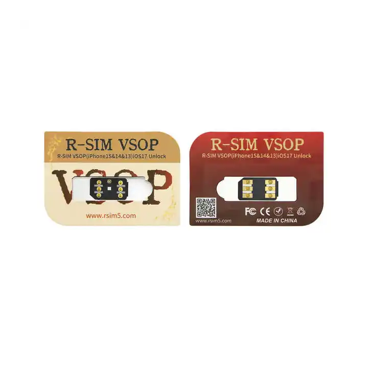 10 шт./лот Rsim Club для IPhone8/X/11/12/13 старая модель RSIMVSOP ECOD для IOS17 разблокировочная карта Rsim Club VSOP