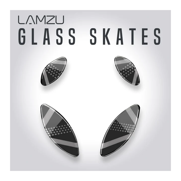 Стеклянные коньки LAMZU Thorn Mouse