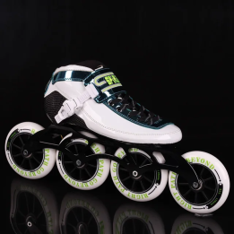 Роликовые коньки SPIRIT Speed Skate 4x90 100 110 мм мужские BSTFAMILY