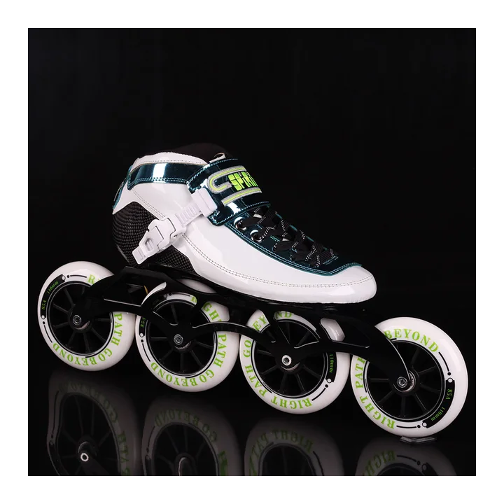 Роликовые коньки SPIRIT Speed Skate 4x90 100 110 мм мужские BSTFAMILY