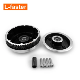 Колесный обод L-faster 200x50 72 зубьев для скейтборда