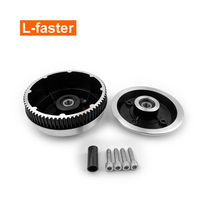 Колесный обод L-faster 200x50 72 зубьев для скейтборда