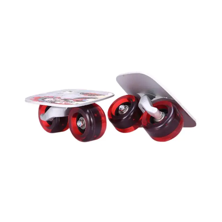Drift Board Skates Алюминиевые роликовые коньки для скейтбординга