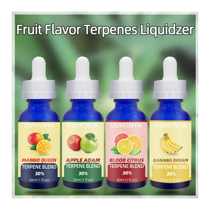 OUVIENYA New Terpenes  фруктовый ароматизатор для экстрактов