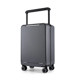 KLQDZMS 24 "26" ручная кладь для путешествий 20 дюймов ABS + PC посадочный ящик мужской деловой чемодан на колесиках универсаль