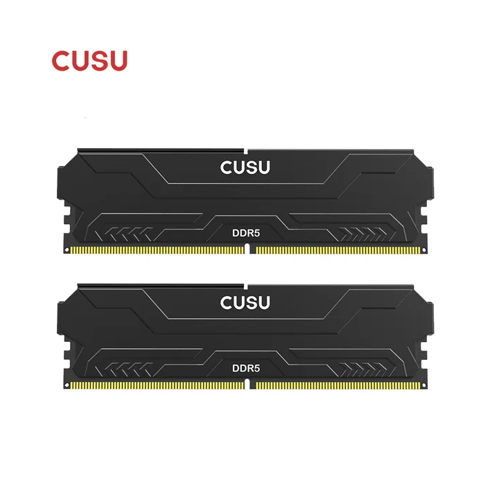CUSU DDR5 Оперативная память 16/32/64 ГБ  для настольных ПК