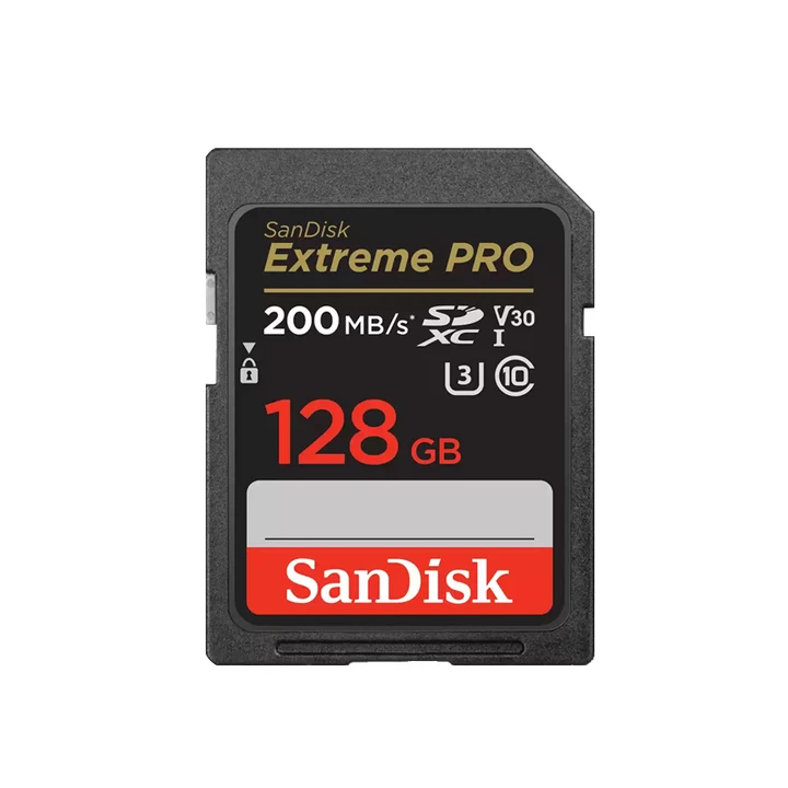 SanDisk SD-карта 32/64/128/256 ГБ для фотоаппарата
