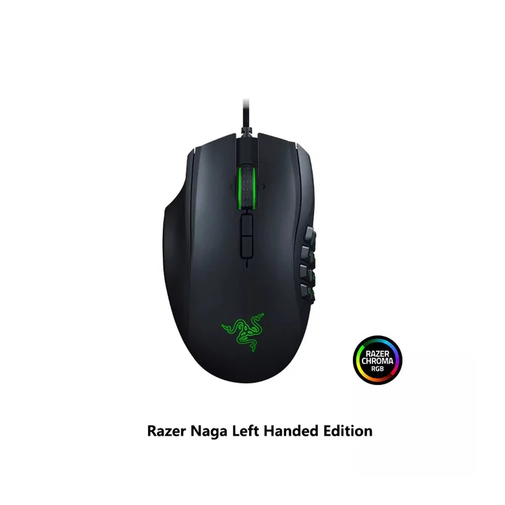 Razer Naga Left Handed Edition проводная игровая мышь для левшей 20000 DPI