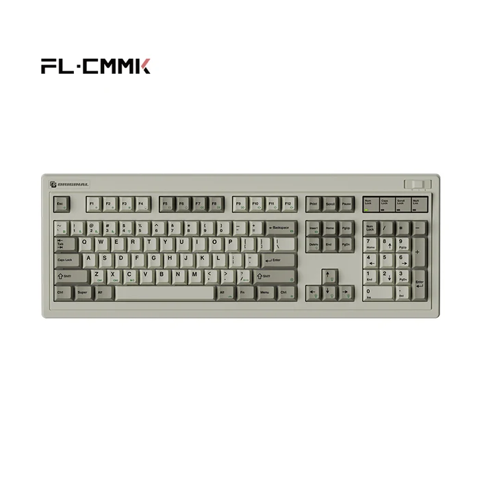 FL · ESPORTS OG87/OG104 механическая клавиатура  NXP 87 клавиш RGB