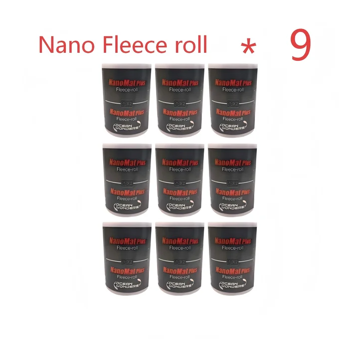 OW Nano подходит для сменной фильтрующей ткани Red Sea Roll, оригинальный фильтрующий комплект OW для ReefMat Nano высокого кач