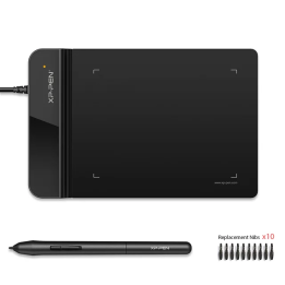 XPpen Star G430S графический планшет 4x3 дюйма черный