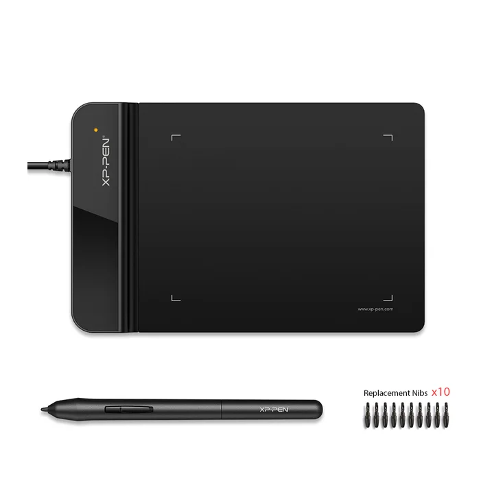 XPpen Star G430S графический планшет 4x3 дюйма черный