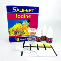 Salifert Iodine I2 Profi-Test для морского аквариума