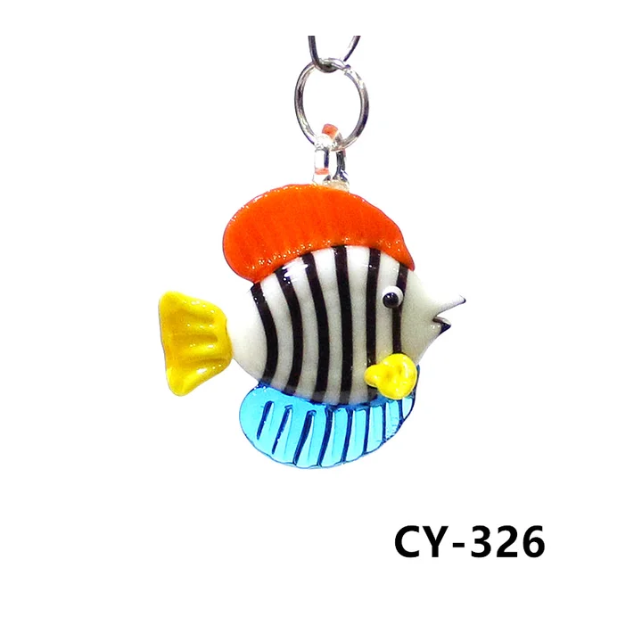 Стеклянные фигурки рыбок JSSMTLP