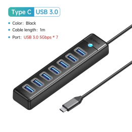 ORICO 7-портовый USB 3.0 HUB