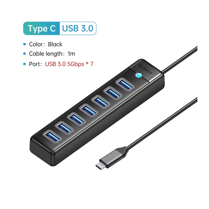ORICO 7-портовый USB 3.0 HUB