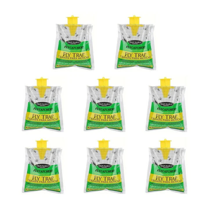 Одноразовые подвесные ловушки для мух Fly Trap Bag