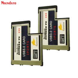 NSendato PCI-E Express Card 34/54 мм с 3 портами USB 3.0