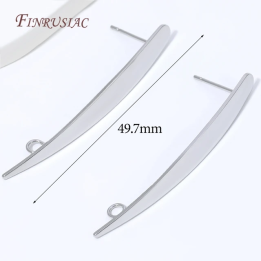 Основы для серег FINRUSIAC золотые 18K
