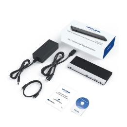 WAVLINK USB C 13-в-1 док-станция 100 Вт