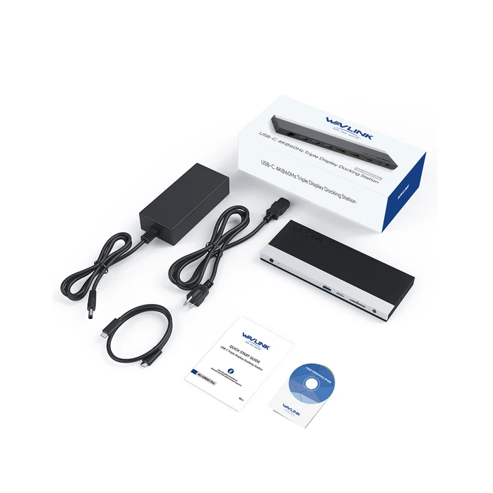 WAVLINK USB C 13-в-1 док-станция 100 Вт