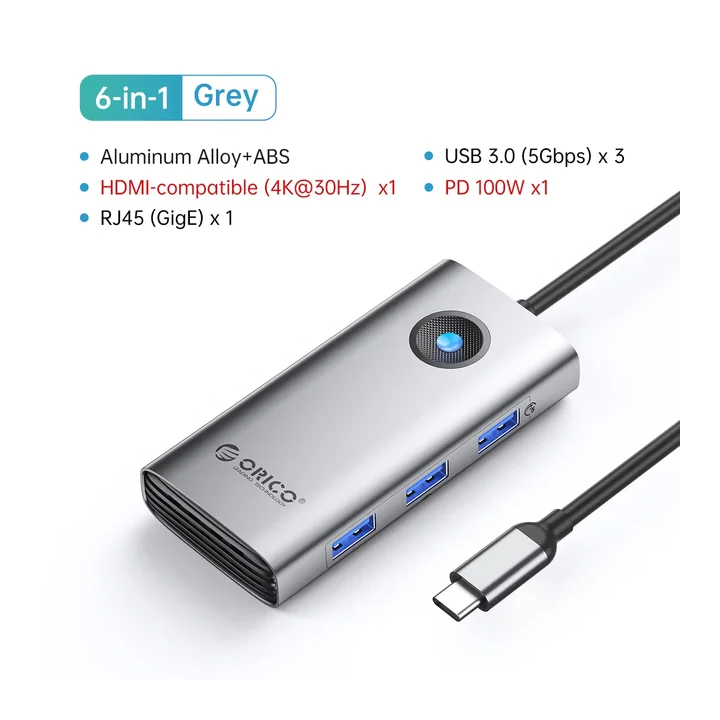 ORICO USB Type-C Hub для Macbook Pro