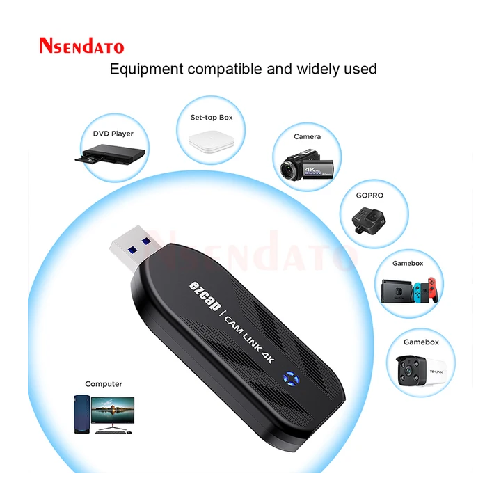 Ezcap331 карта захвата видео HDMI  NSendato