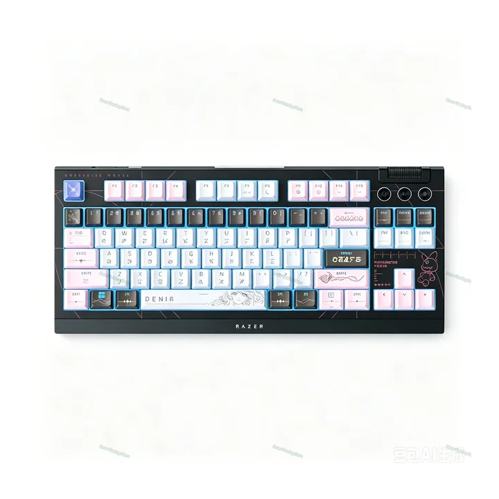 Беспроводная игровая клавиатура Razer x Wuthering Waves Denia Limited Edition BlackWidow V4 Tenkeyless