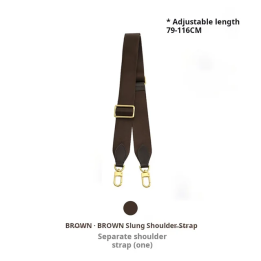 Регулируемый ремень для сумки LV Speedy20