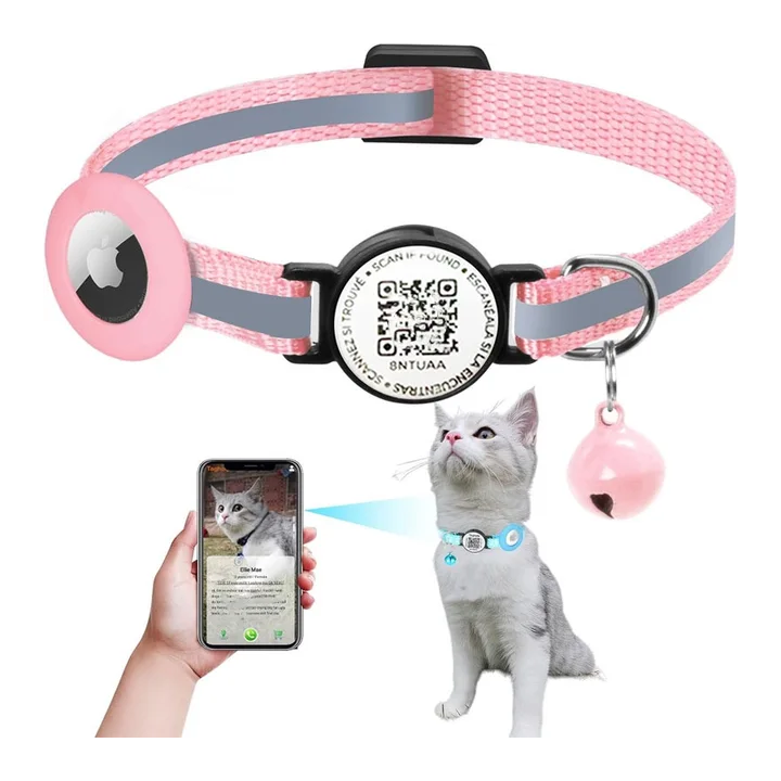 Умный мини-GPS-трекер для поиска собак и кошек, Bluetooth-трекер, устройство для предотвращения потери с функцией напоминания д