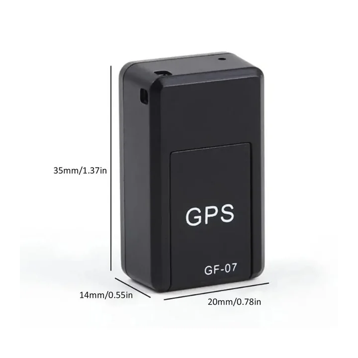 GPS-трекер KASHIRINA GF-07 черный