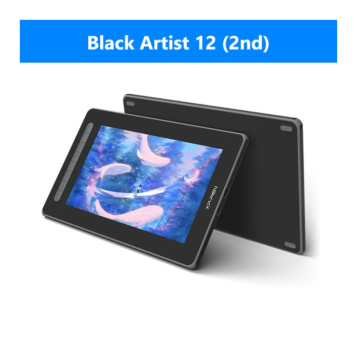 XPPen Artist 12 2nd Gen графический планшетный монитор
