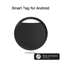 Bluetooth GPS-трекер Airtag для телефонов Android работает с Google Find My App Key Finder Pet Smart Tag для Xiaomi Samsung