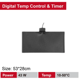 Греющий коврик для рептилий NJPCD001  PVC 220В