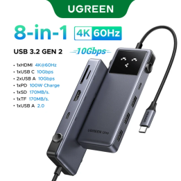 UGREEN Uno 7-в-1 USB-концентратор Type-C