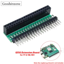 Расширительная плата GPIO Goodsinzone для Raspberry Pi 5/4B/3B+