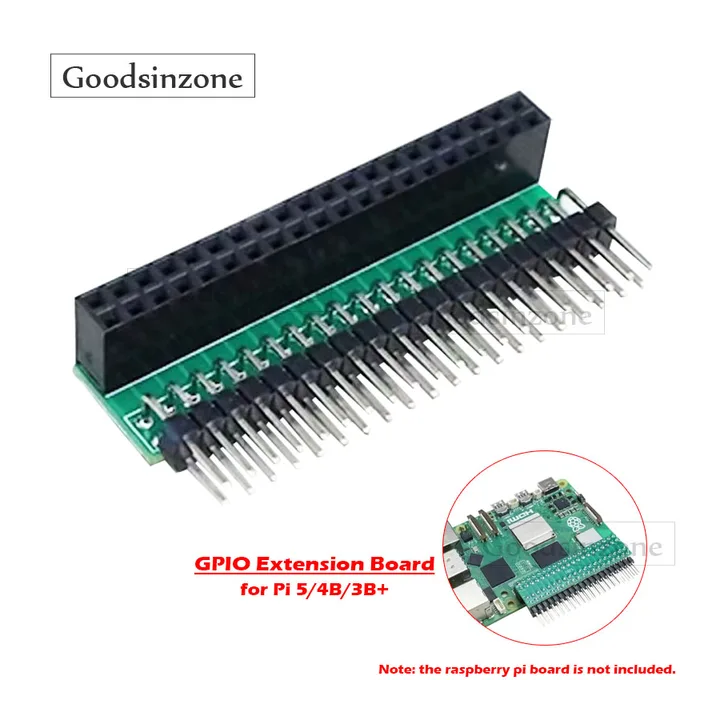 Расширительная плата GPIO Goodsinzone для Raspberry Pi 5/4B/3B+