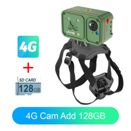 LS VISION POV Камера для животных 4G 4MP