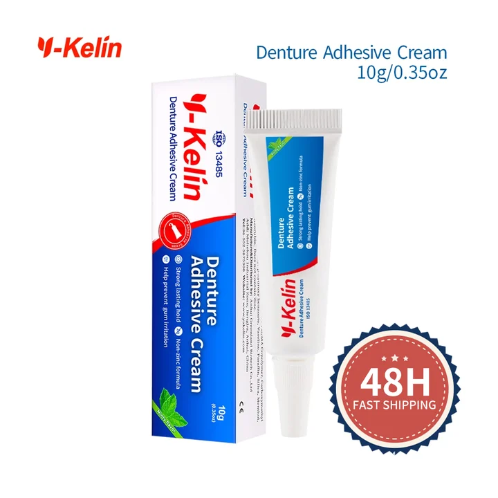 Клей для зубных протезов Y-Kelin 10 г