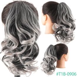Синтетический короткий кудрявый хвост AOOSOO HAIR