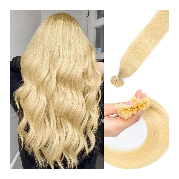 Натуральные волосы MRSHAIR K-Tip 12-22 дюйма
